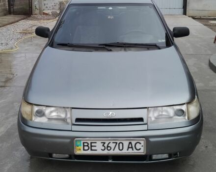 Серый ВАЗ 2110, объемом двигателя 6 л и пробегом 1 тыс. км за 1578 $, фото 1 на Automoto.ua