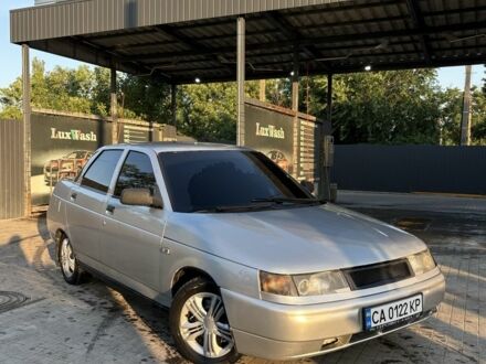 Сірий ВАЗ 2110, об'ємом двигуна 1.6 л та пробігом 320 тис. км за 1699 $, фото 1 на Automoto.ua