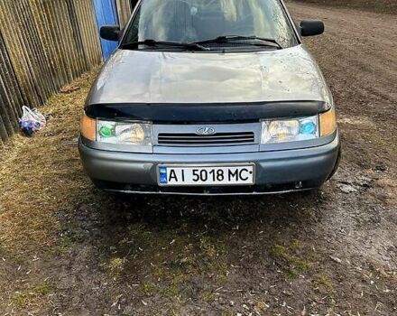 Серый ВАЗ 2110, объемом двигателя 1.6 л и пробегом 270 тыс. км за 1850 $, фото 1 на Automoto.ua