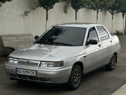 Сірий ВАЗ 2110, об'ємом двигуна 1.6 л та пробігом 170 тис. км за 2600 $, фото 1 на Automoto.ua