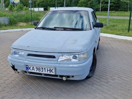 Серый ВАЗ 2110, объемом двигателя 1.6 л и пробегом 331 тыс. км за 950 $, фото 1 на Automoto.ua