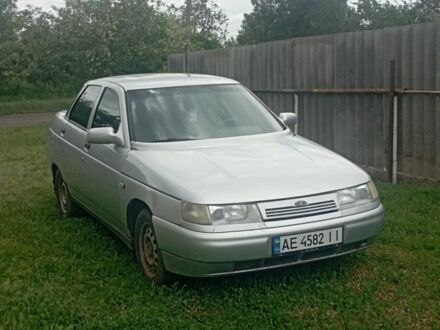 Сірий ВАЗ 2110, об'ємом двигуна 1.6 л та пробігом 300 тис. км за 1931 $, фото 1 на Automoto.ua