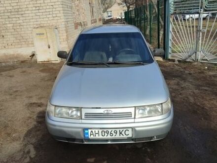 Серый ВАЗ 2110, объемом двигателя 1.6 л и пробегом 105 тыс. км за 2500 $, фото 1 на Automoto.ua