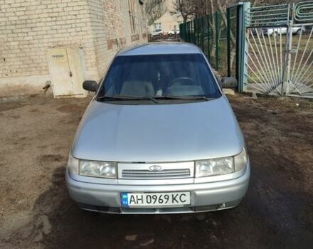 Сірий ВАЗ 2110, об'ємом двигуна 1.6 л та пробігом 105 тис. км за 2500 $, фото 1 на Automoto.ua