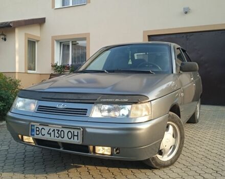 Сірий ВАЗ 2110, об'ємом двигуна 1.6 л та пробігом 122 тис. км за 2100 $, фото 1 на Automoto.ua