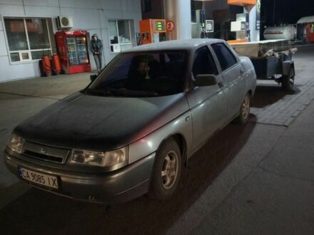 Серый ВАЗ 2110, объемом двигателя 1.6 л и пробегом 270 тыс. км за 1500 $, фото 1 на Automoto.ua