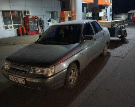 Сірий ВАЗ 2110, об'ємом двигуна 1.6 л та пробігом 270 тис. км за 1500 $, фото 1 на Automoto.ua