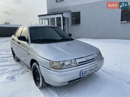 Сірий ВАЗ 2110, об'ємом двигуна 1.6 л та пробігом 190 тис. км за 1350 $, фото 1 на Automoto.ua