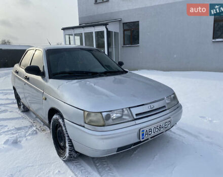 Серый ВАЗ 2110, объемом двигателя 1.6 л и пробегом 190 тыс. км за 1350 $, фото 1 на Automoto.ua