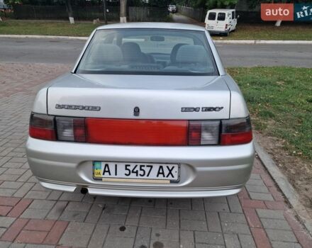 Сірий ВАЗ 2110, об'ємом двигуна 1.6 л та пробігом 94 тис. км за 2999 $, фото 1 на Automoto.ua