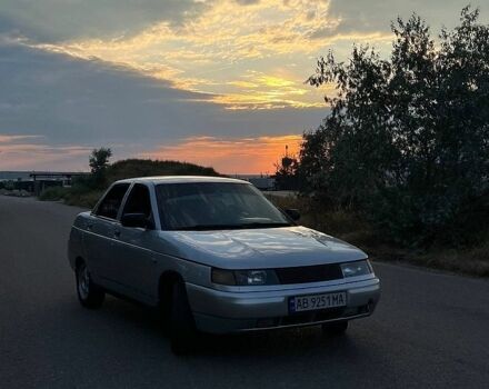 Серый ВАЗ 2110, объемом двигателя 1.5 л и пробегом 236 тыс. км за 1500 $, фото 1 на Automoto.ua