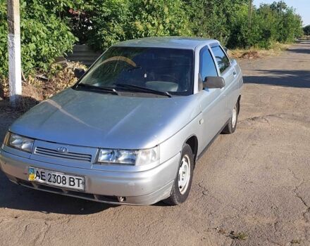Серый ВАЗ 2110, объемом двигателя 1.6 л и пробегом 186 тыс. км за 1000 $, фото 1 на Automoto.ua