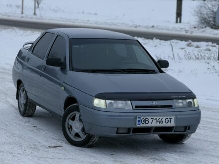Сірий ВАЗ 2110, об'ємом двигуна 1.6 л та пробігом 250 тис. км за 2450 $, фото 1 на Automoto.ua