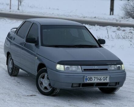Сірий ВАЗ 2110, об'ємом двигуна 1.6 л та пробігом 250 тис. км за 2450 $, фото 1 на Automoto.ua