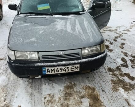 Сірий ВАЗ 2110, об'ємом двигуна 1.6 л та пробігом 150 тис. км за 1399 $, фото 1 на Automoto.ua