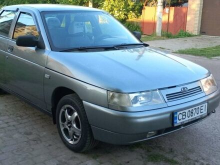 Сірий ВАЗ 2110, об'ємом двигуна 1.6 л та пробігом 150 тис. км за 2250 $, фото 1 на Automoto.ua