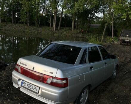 Серый ВАЗ 2110, объемом двигателя 1.5 л и пробегом 169 тыс. км за 1900 $, фото 1 на Automoto.ua