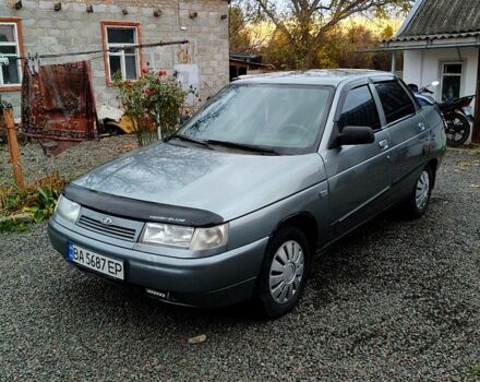 Сірий ВАЗ 2110, об'ємом двигуна 1.6 л та пробігом 181 тис. км за 2550 $, фото 1 на Automoto.ua