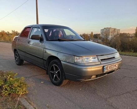 ВАЗ 2110 2007 у Верхнеднепровске на Automoto.ua Сірий ВАЗ 2110, об'ємом двигуна 1.6 л та пробігом 172 тис. км за 1600 $, фото 1 на Automoto.ua