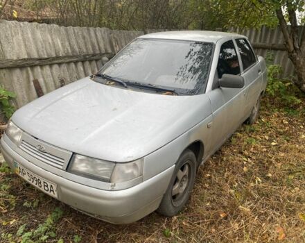 Серый ВАЗ 2110, объемом двигателя 1.6 л и пробегом 390 тыс. км за 999 $, фото 1 на Automoto.ua
