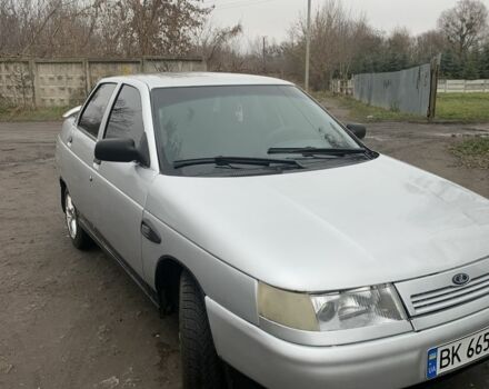 Сірий ВАЗ 2110, об'ємом двигуна 1.6 л та пробігом 202 тис. км за 1550 $, фото 1 на Automoto.ua