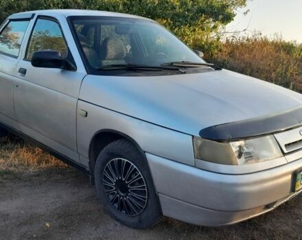 Сірий ВАЗ 2110, об'ємом двигуна 1.6 л та пробігом 265 тис. км за 971 $, фото 1 на Automoto.ua