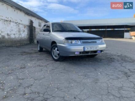 Серый ВАЗ 2110, объемом двигателя 1.6 л и пробегом 300 тыс. км за 1650 $, фото 1 на Automoto.ua