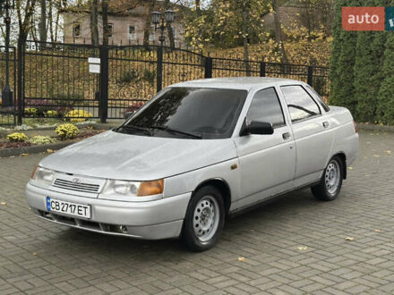 Сірий ВАЗ 2110, об'ємом двигуна 1.6 л та пробігом 270 тис. км за 1650 $, фото 1 на Automoto.ua