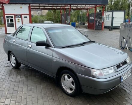 Сірий ВАЗ 2110, об'ємом двигуна 1.6 л та пробігом 92 тис. км за 2600 $, фото 1 на Automoto.ua