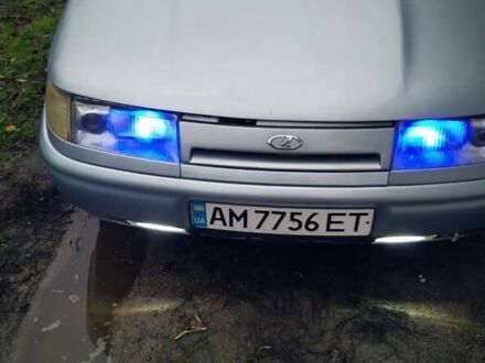 Сірий ВАЗ 2110, об'ємом двигуна 1.6 л та пробігом 285 тис. км за 2150 $, фото 1 на Automoto.ua