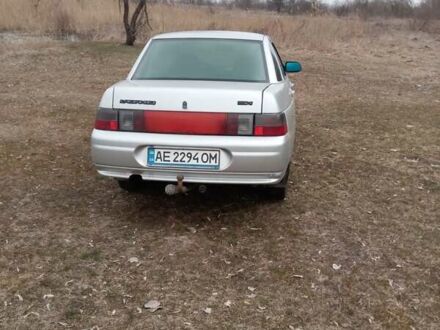 ВАЗ 2110 2007 у Новомосковске на Automoto.ua Сірий ВАЗ 2110, об'ємом двигуна 1.6 л та пробігом 280 тис. км за 2300 $, фото 1 на Automoto.ua