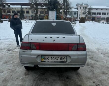 Сірий ВАЗ 2110, об'ємом двигуна 1.6 л та пробігом 190 тис. км за 1000 $, фото 1 на Automoto.ua