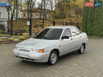 Серый ВАЗ 2110, объемом двигателя 1.6 л и пробегом 220 тыс. км за 1850 $, фото 1 на Automoto.ua