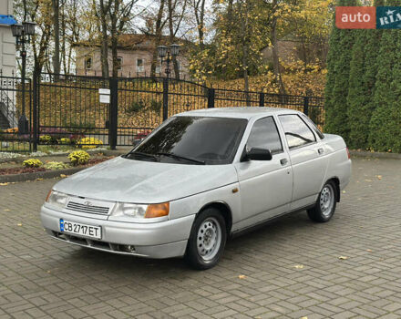 Серый ВАЗ 2110, объемом двигателя 1.6 л и пробегом 220 тыс. км за 1850 $, фото 1 на Automoto.ua
