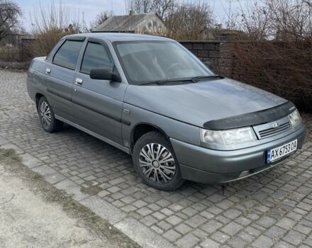 Сірий ВАЗ 2110, об'ємом двигуна 1.6 л та пробігом 200 тис. км за 999 $, фото 1 на Automoto.ua