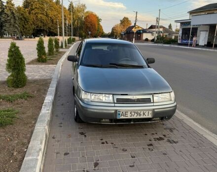 Сірий ВАЗ 2110, об'ємом двигуна 1.6 л та пробігом 170 тис. км за 1973 $, фото 1 на Automoto.ua