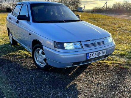 Сірий ВАЗ 2110, об'ємом двигуна 1.6 л та пробігом 170 тис. км за 1900 $, фото 1 на Automoto.ua