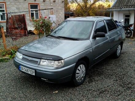 Серый ВАЗ 2110, объемом двигателя 1.6 л и пробегом 181 тыс. км за 2550 $, фото 1 на Automoto.ua