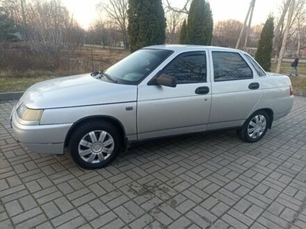 Сірий ВАЗ 2110, об'ємом двигуна 1.6 л та пробігом 170 тис. км за 1850 $, фото 1 на Automoto.ua