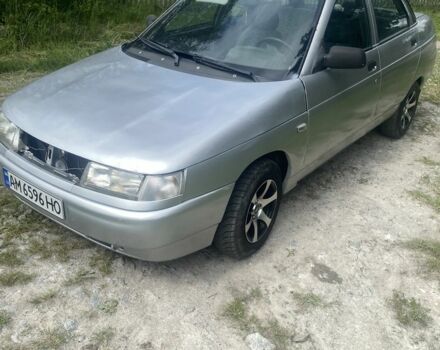 Сірий ВАЗ 2110, об'ємом двигуна 1.6 л та пробігом 200 тис. км за 1700 $, фото 1 на Automoto.ua