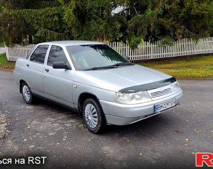 Сірий ВАЗ 2110, об'ємом двигуна 1.6 л та пробігом 200 тис. км за 1799 $, фото 1 на Automoto.ua