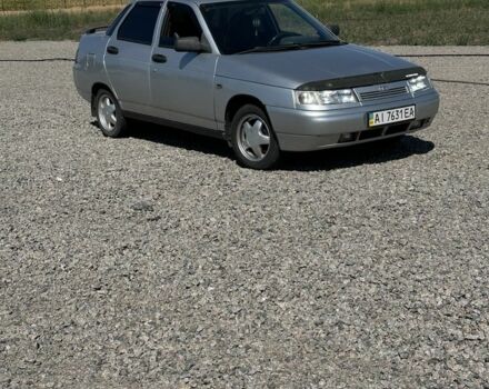 Сірий ВАЗ 2110, об'ємом двигуна 0 л та пробігом 1 тис. км за 1998 $, фото 1 на Automoto.ua