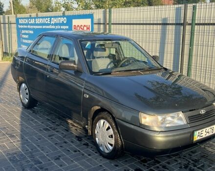 Серый ВАЗ 2110, объемом двигателя 1.6 л и пробегом 197 тыс. км за 1696 $, фото 1 на Automoto.ua