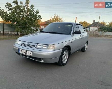 Сірий ВАЗ 2110, об'ємом двигуна 1.6 л та пробігом 116 тис. км за 2600 $, фото 1 на Automoto.ua