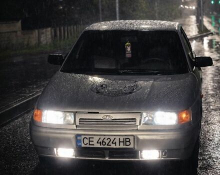 Серый ВАЗ 2110, объемом двигателя 1.6 л и пробегом 170 тыс. км за 2000 $, фото 1 на Automoto.ua