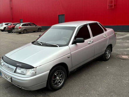 Сірий ВАЗ 2110, об'ємом двигуна 1.6 л та пробігом 177 тис. км за 2200 $, фото 1 на Automoto.ua