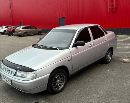 Сірий ВАЗ 2110, об'ємом двигуна 1.6 л та пробігом 177 тис. км за 2200 $, фото 1 на Automoto.ua