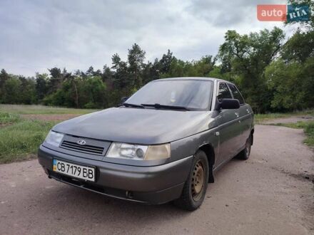 ВАЗ 2110 2008 в Чернигове на Automoto.ua Серый ВАЗ 2110, объемом двигателя 1.6 л и пробегом 169 тыс. км за 1900 $, фото 1 на Automoto.ua