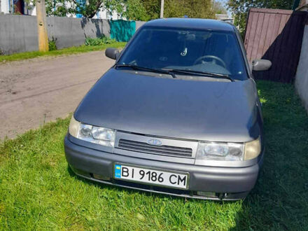 ВАЗ 2110 2008 у Лохвице на Automoto.ua Сірий ВАЗ 2110, об'ємом двигуна 1.6 л та пробігом 173 тис. км за 3200 $, фото 1 на Automoto.ua