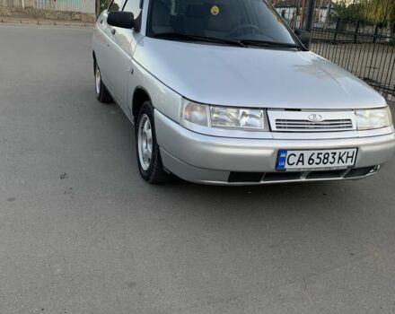 Сірий ВАЗ 2110, об'ємом двигуна 1.6 л та пробігом 116 тис. км за 2600 $, фото 1 на Automoto.ua